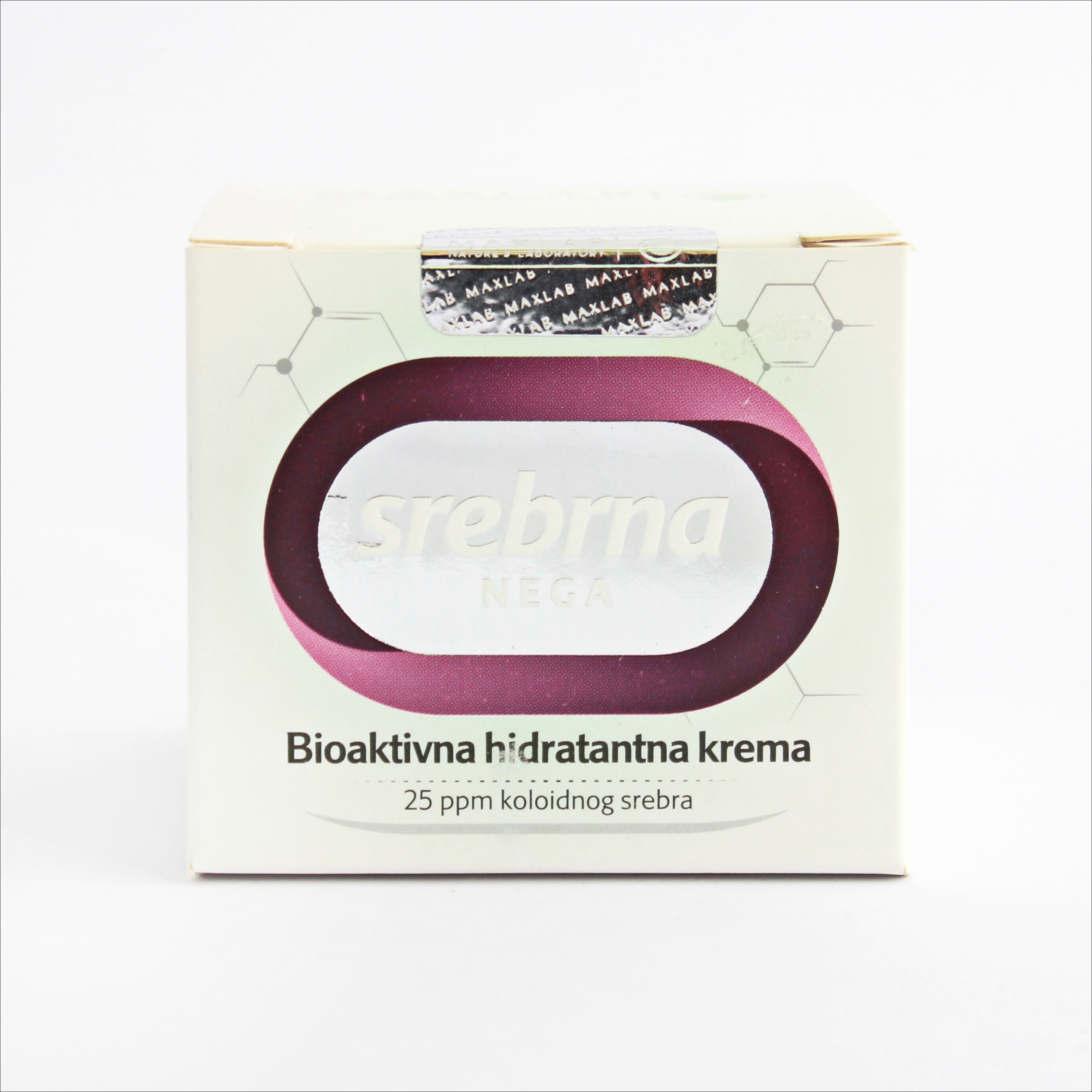 Srebrna krema hidrantna 50 ml Maxlab 00256