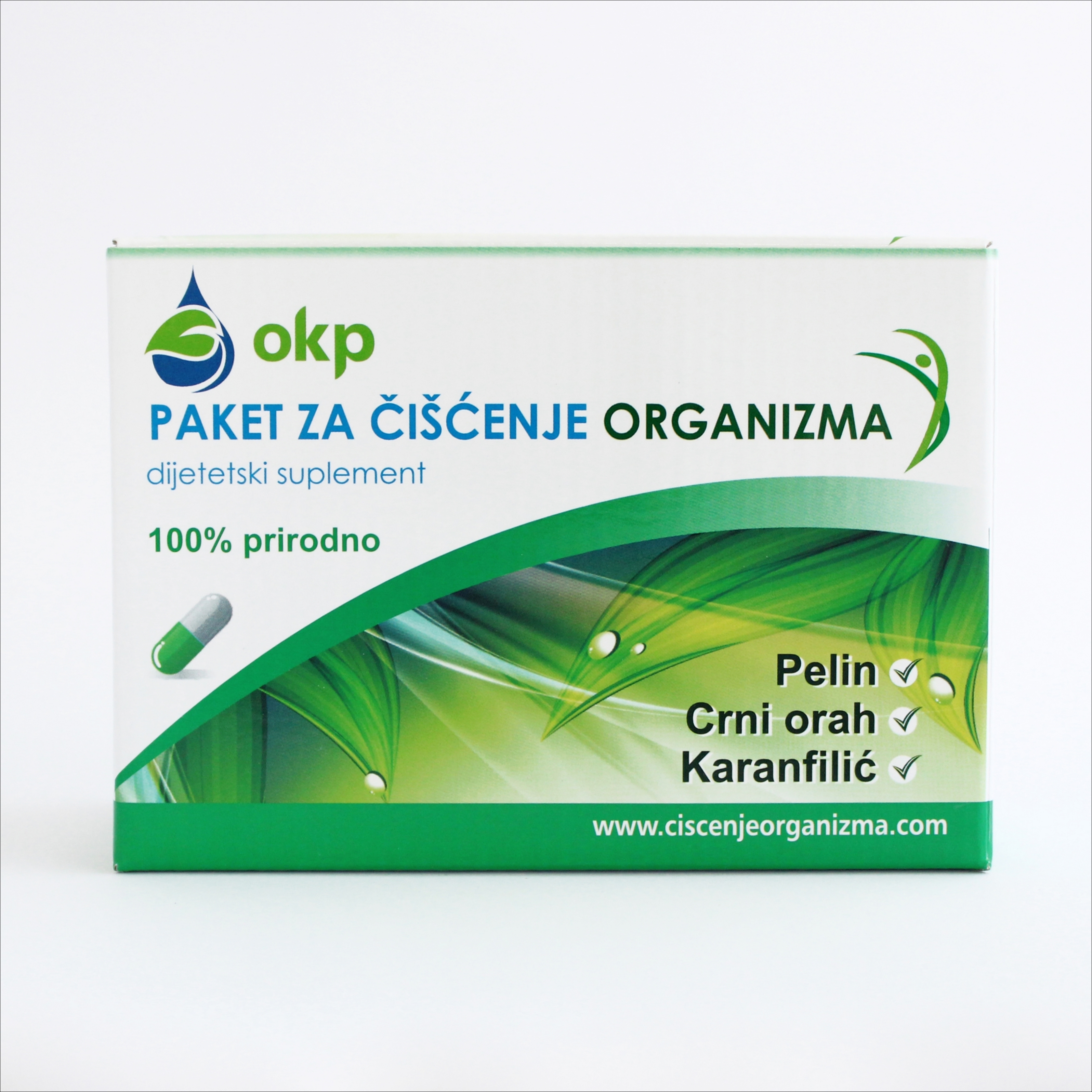 OKP PAKET (Orah, karanfilić i pelin za čišćenje organizma)-Antiparazitni program 00211