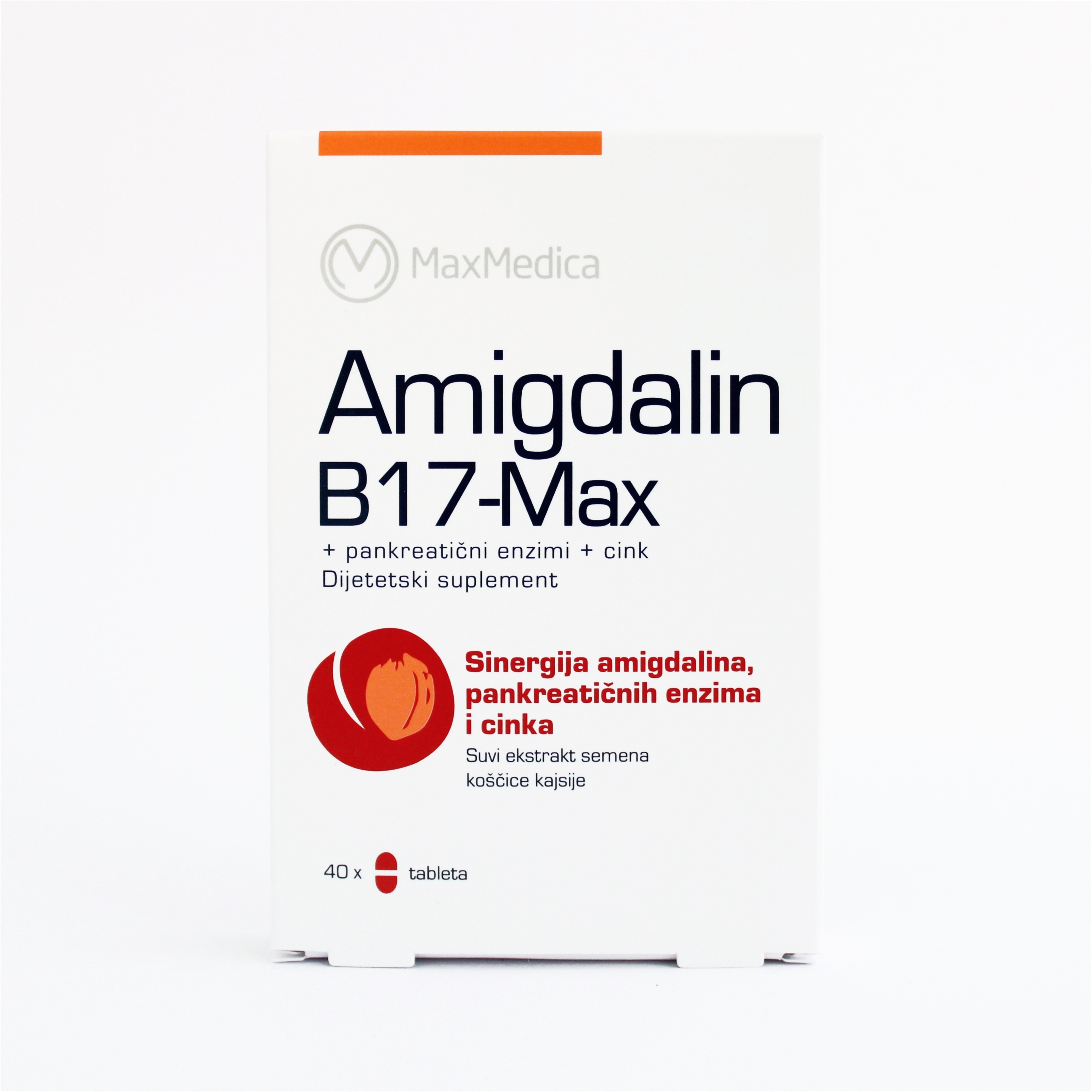 Amigdalin B17- Max 40 tableta 00000