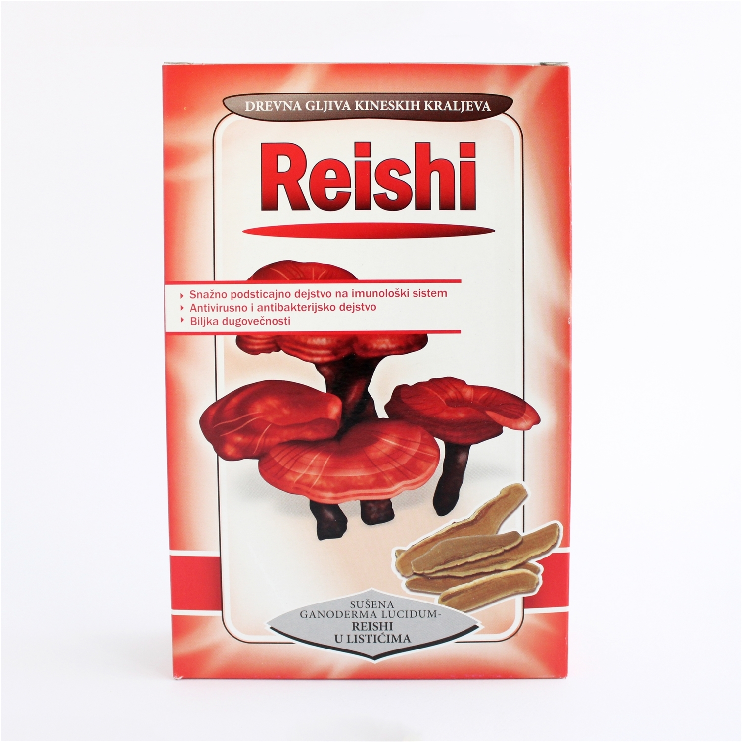 Reishi gljive dehidrirane 50 g Reishi gljive dehidrirane 50 g