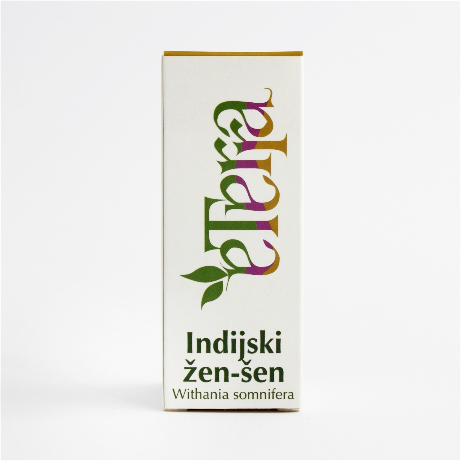 Eterra - Indijski žen-šen (ASHWAGANDHA) 10 ml Eterra - Indijski žen-šen (ASHWAGANDHA) 10 ml