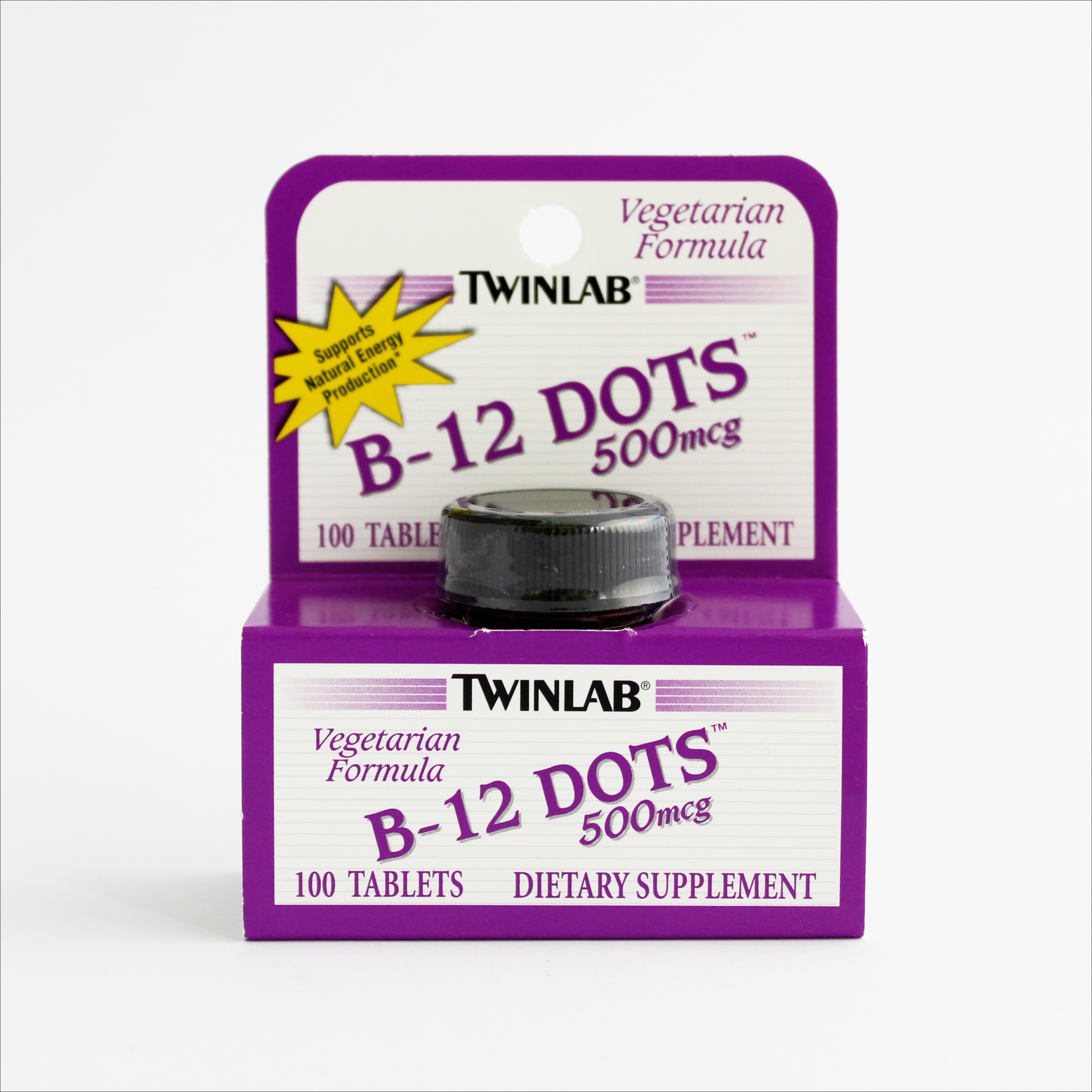 Twinlab Vitamin B-12 500 mcg -100 tableta 00246