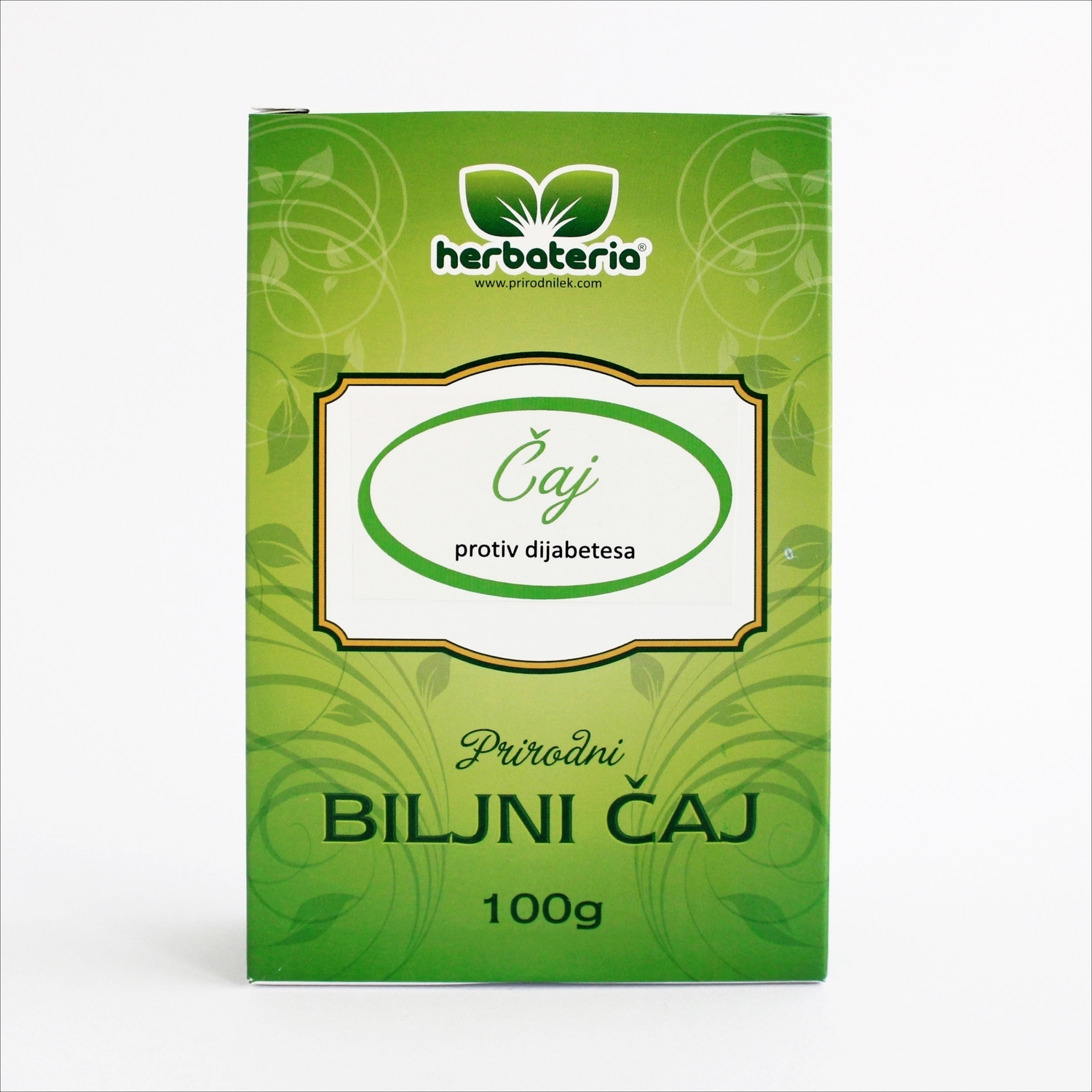 Herbateria - Čaj protiv dijabetesa Herbateria - Čaj protiv dijabetesa