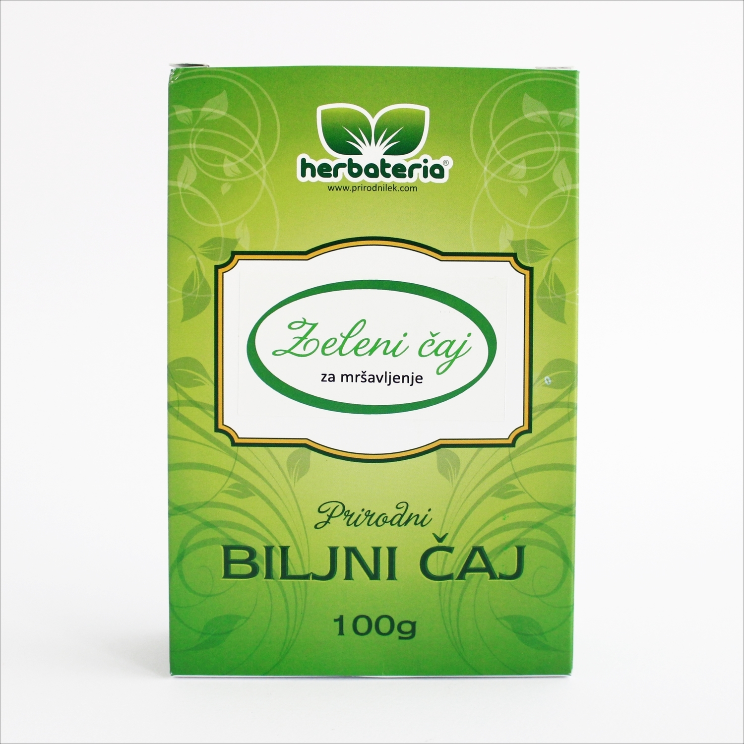 Herbateria - Zeleni čaj za mršavljenje Herbateria - Zeleni čaj za mršavljenje
