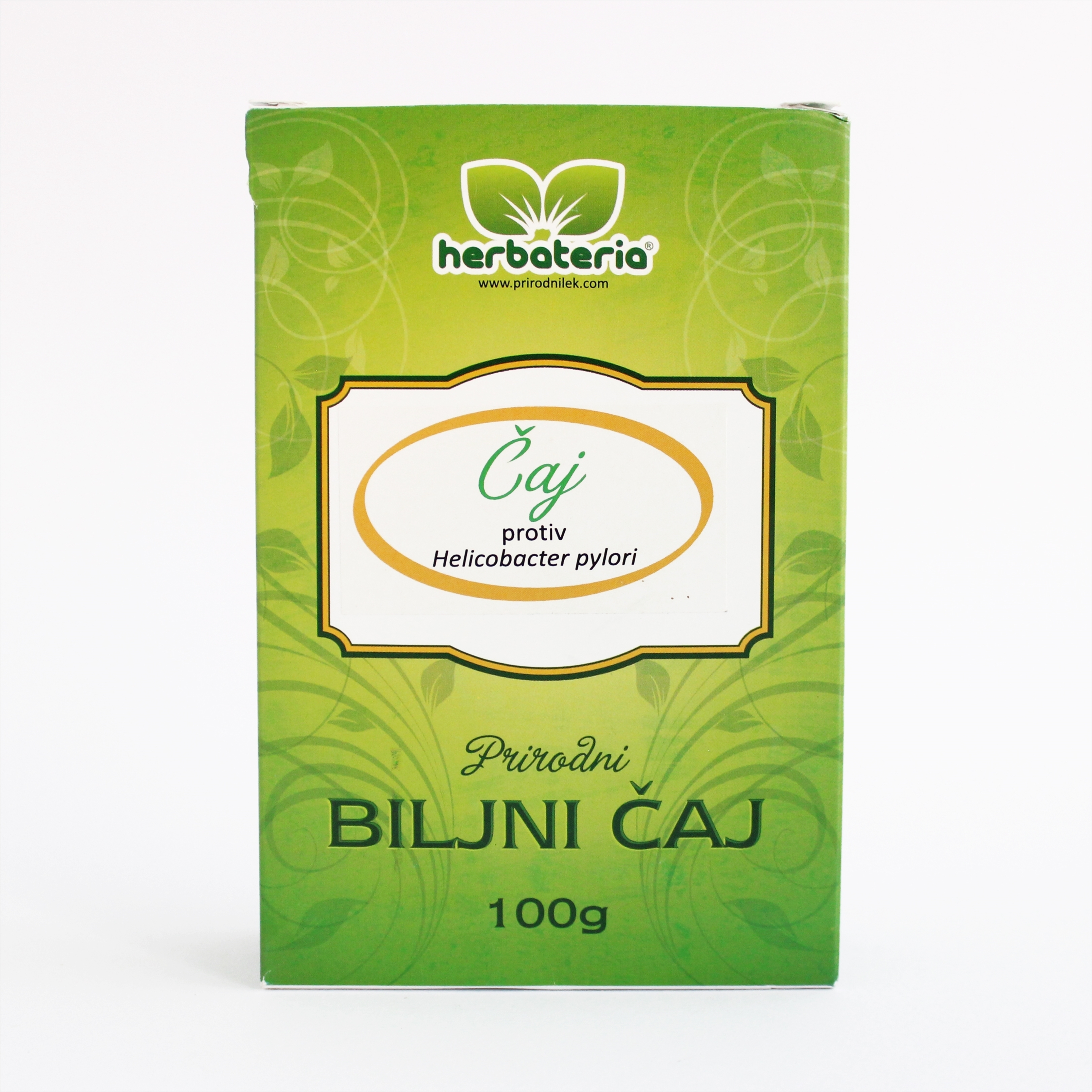 Herbateria - Čaj protiv Helicobacter pylori 00057
