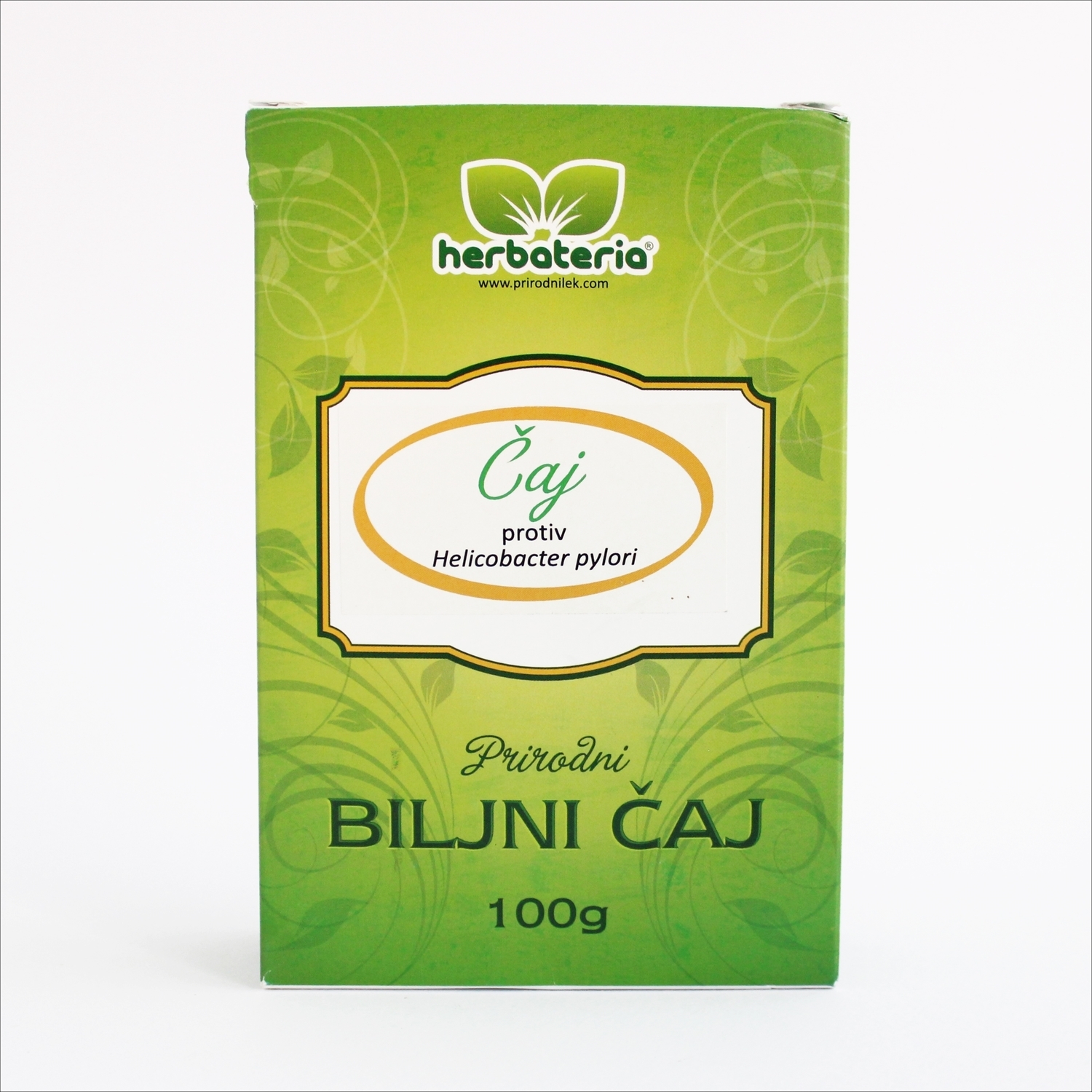Herbateria - Čaj protiv Helicobacter pylori Herbateria - Čaj protiv Helicobacter pylori