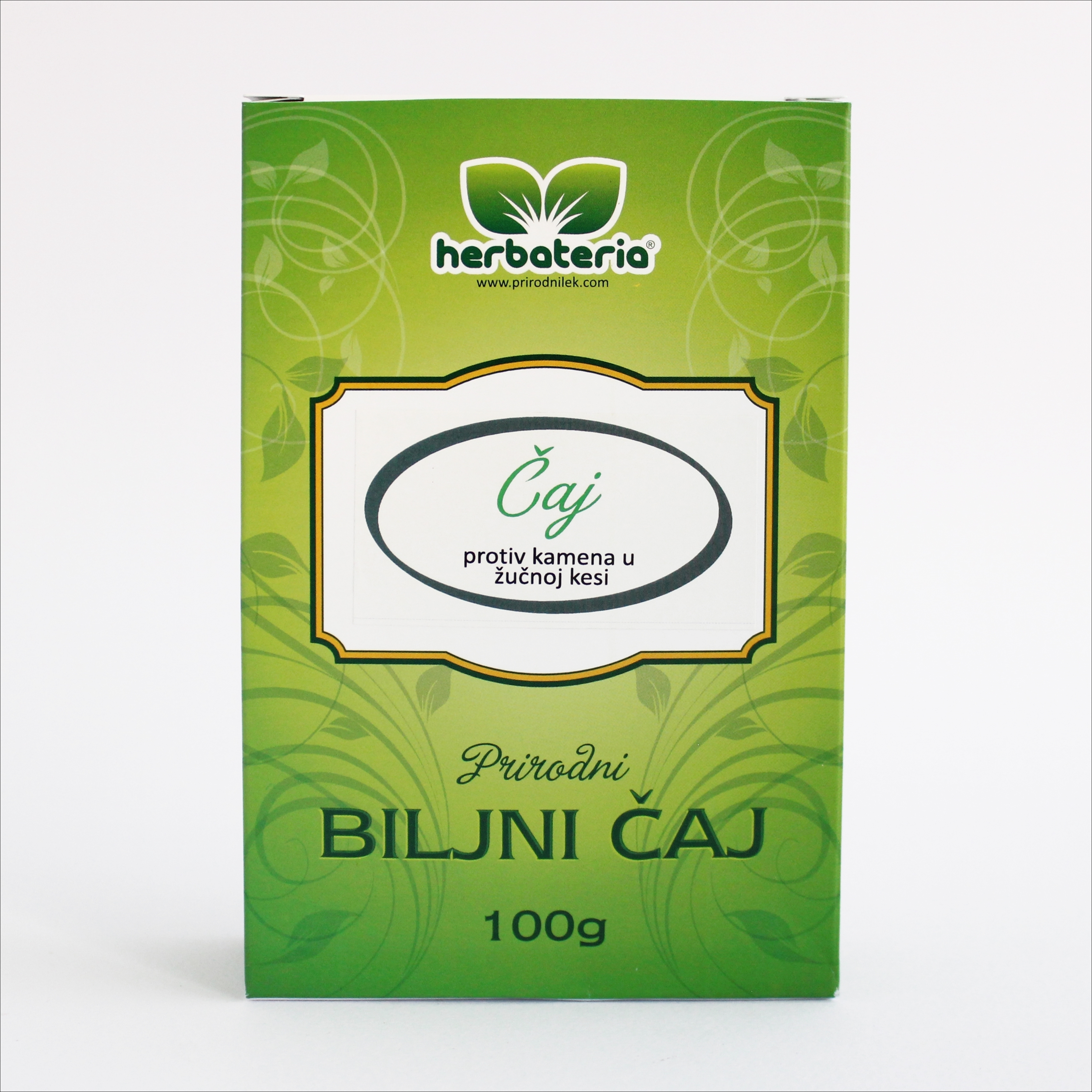 Herbateria - Čaj protiv kamena u žučnoj kesi 00060