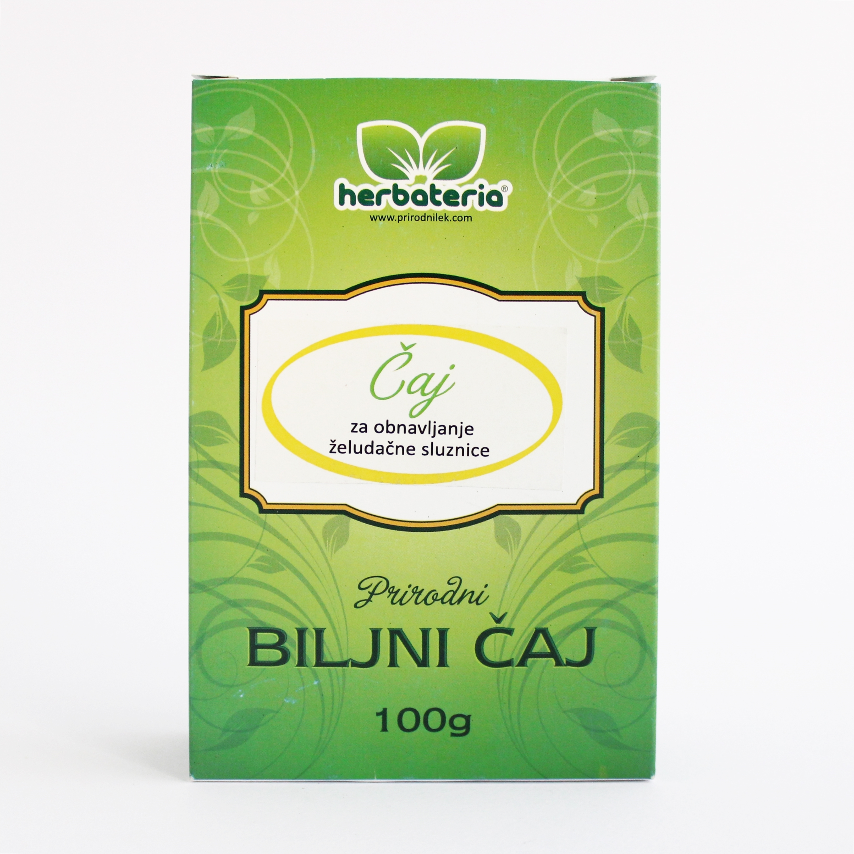 Herbateria - Čaj za obnavljanje želudačne sluznice 00068
