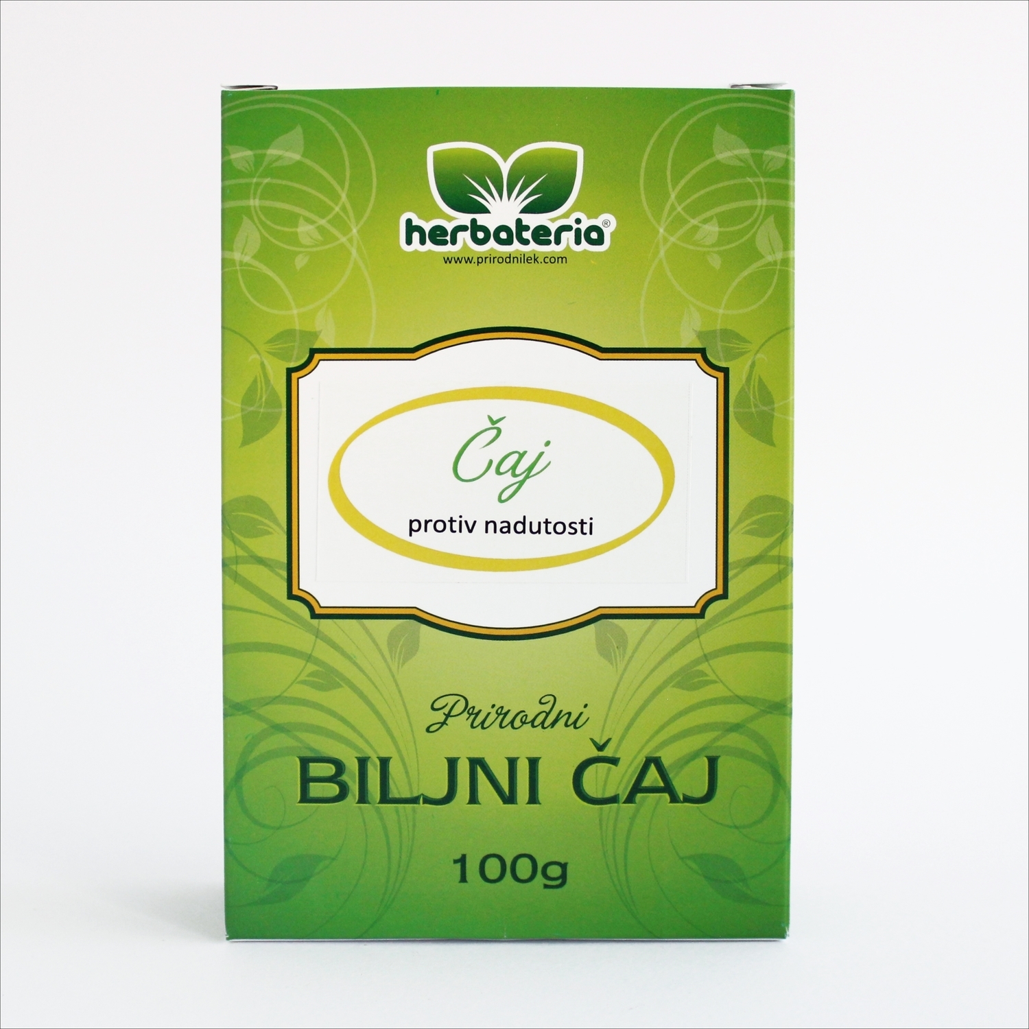 Herbateria - Čaj protiv nadutosti Herbateria - Čaj protiv nadutosti