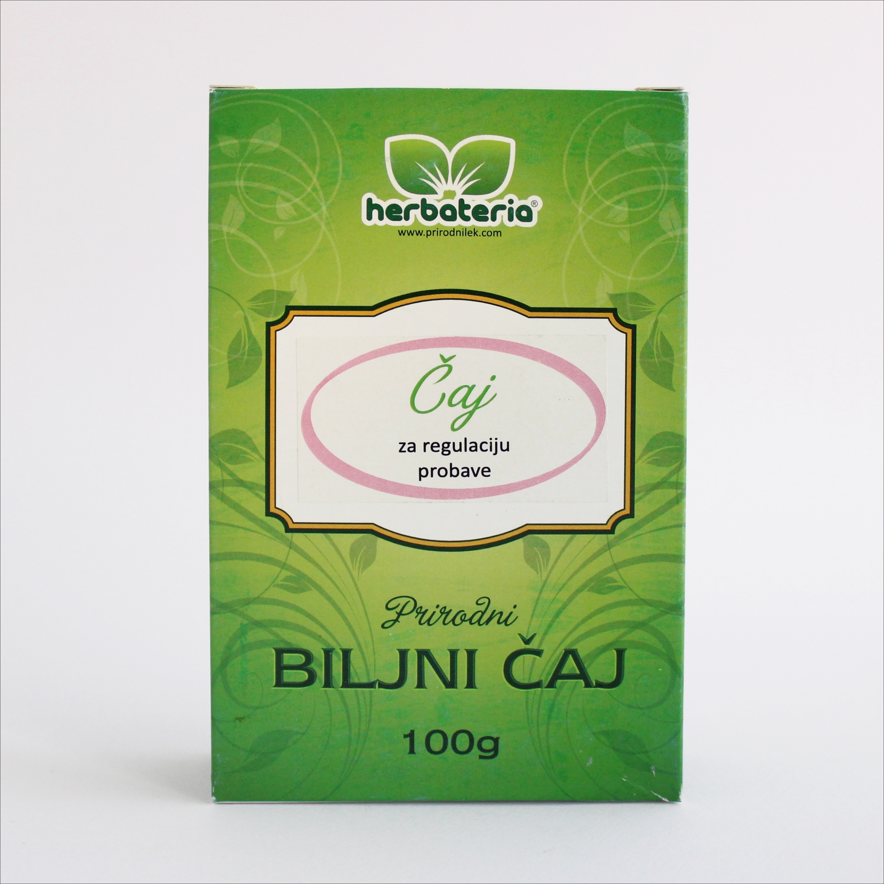 Herbateria - Čaj za regulaciju probave 00078
