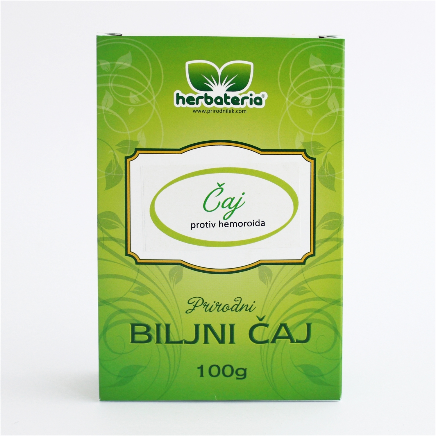 Herbateria - Čaj protiv hemoroida Herbateria - Čaj protiv hemoroida