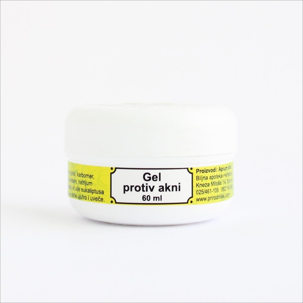 Herbateria - Gel protiv akni 60 ml 00311