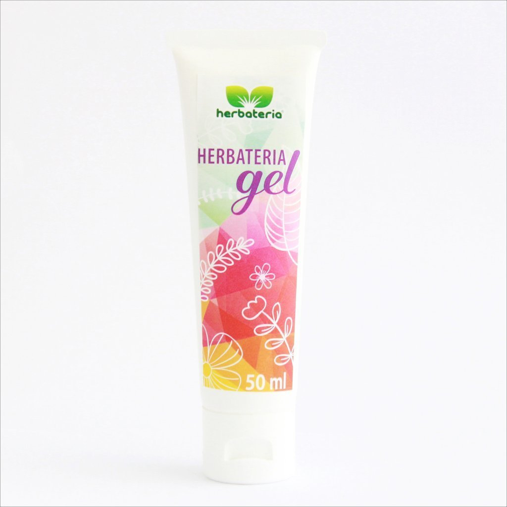 Herbateria - Herbateria gel (za umirenje kože posle sunčanja, uboda insekata...) 50 ml Herbateria - Herbateria gel (za umirenje kože posle sunčanja, uboda insekata...) 50 ml
