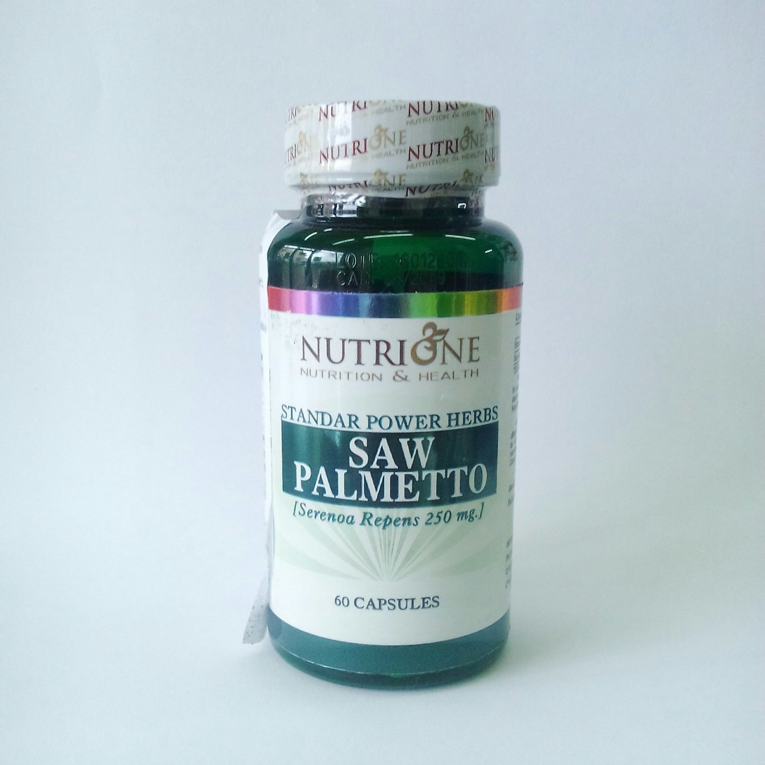 NutriOne Saw Palmetto 250 mg 60 kapsula NutriOne Saw Palmetto 250 mg 60 kapsula