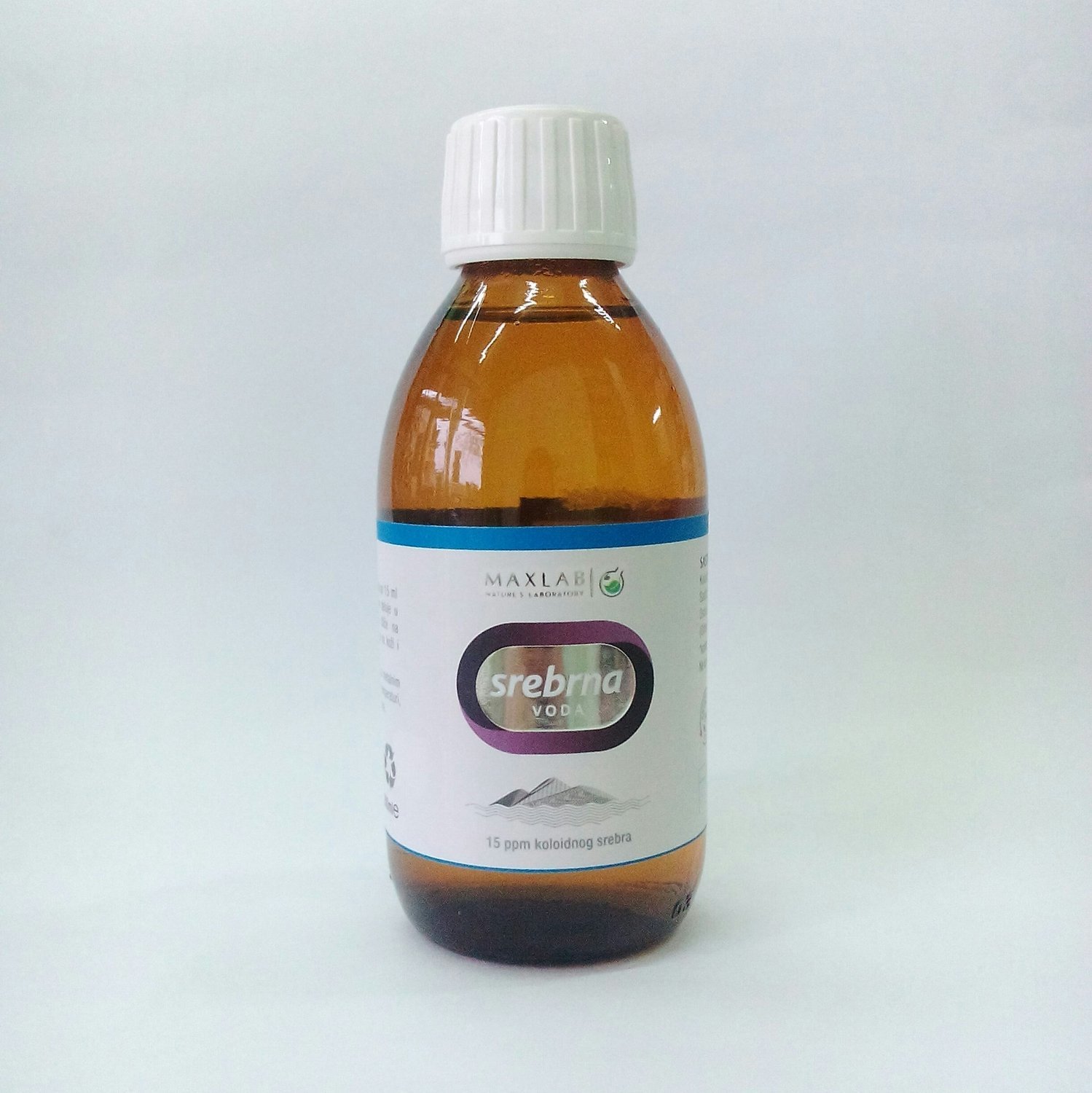 Srebrna voda 200 ml Maxlab Srebrna voda 200 ml Maxlab