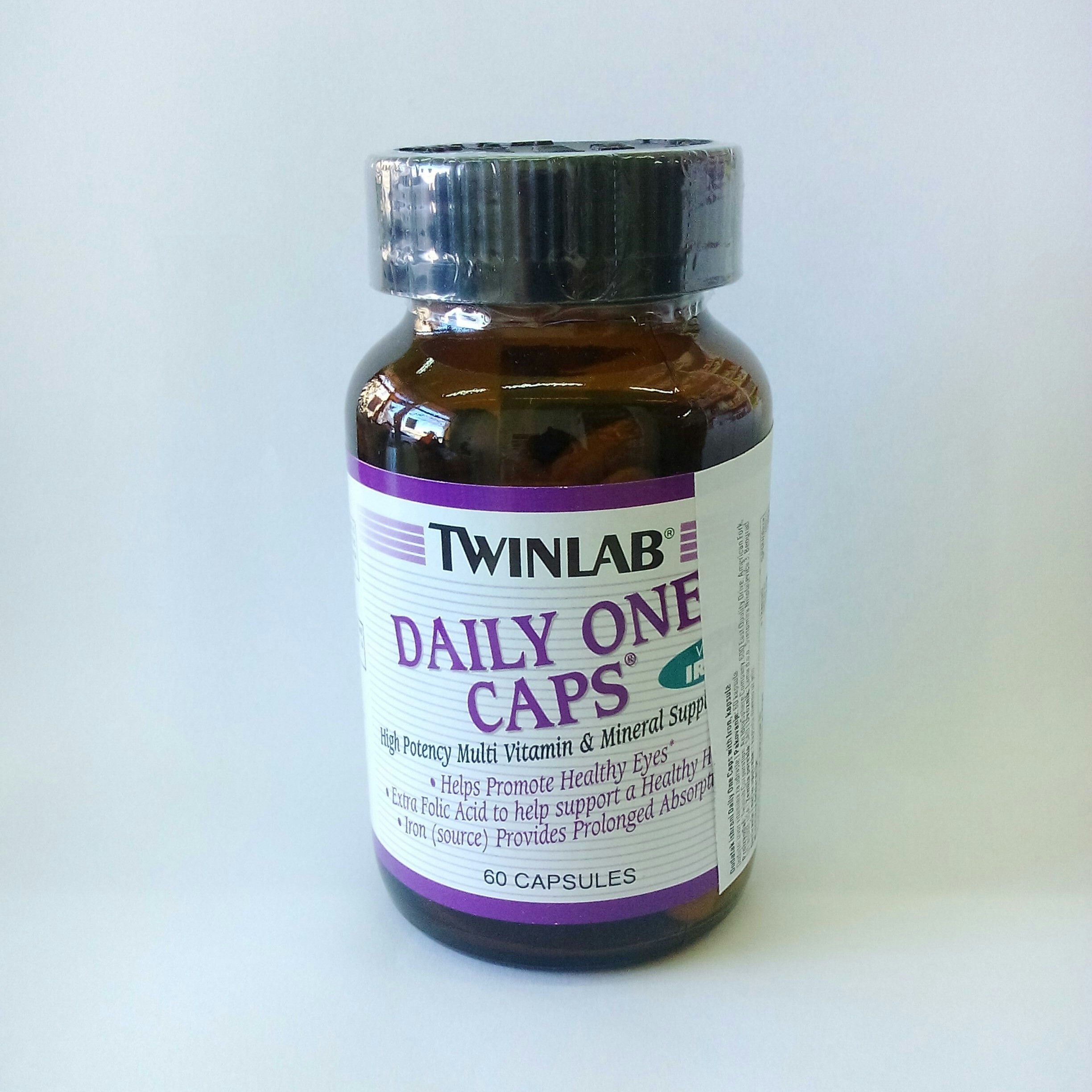 Twinlab Daily One Caps 100 cps 00321