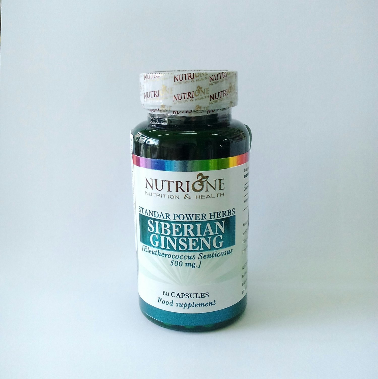 NutriOne Sibirski žen šen 250 mg 60 kps NutriOne Sibirski žen šen 250 mg 60 kps