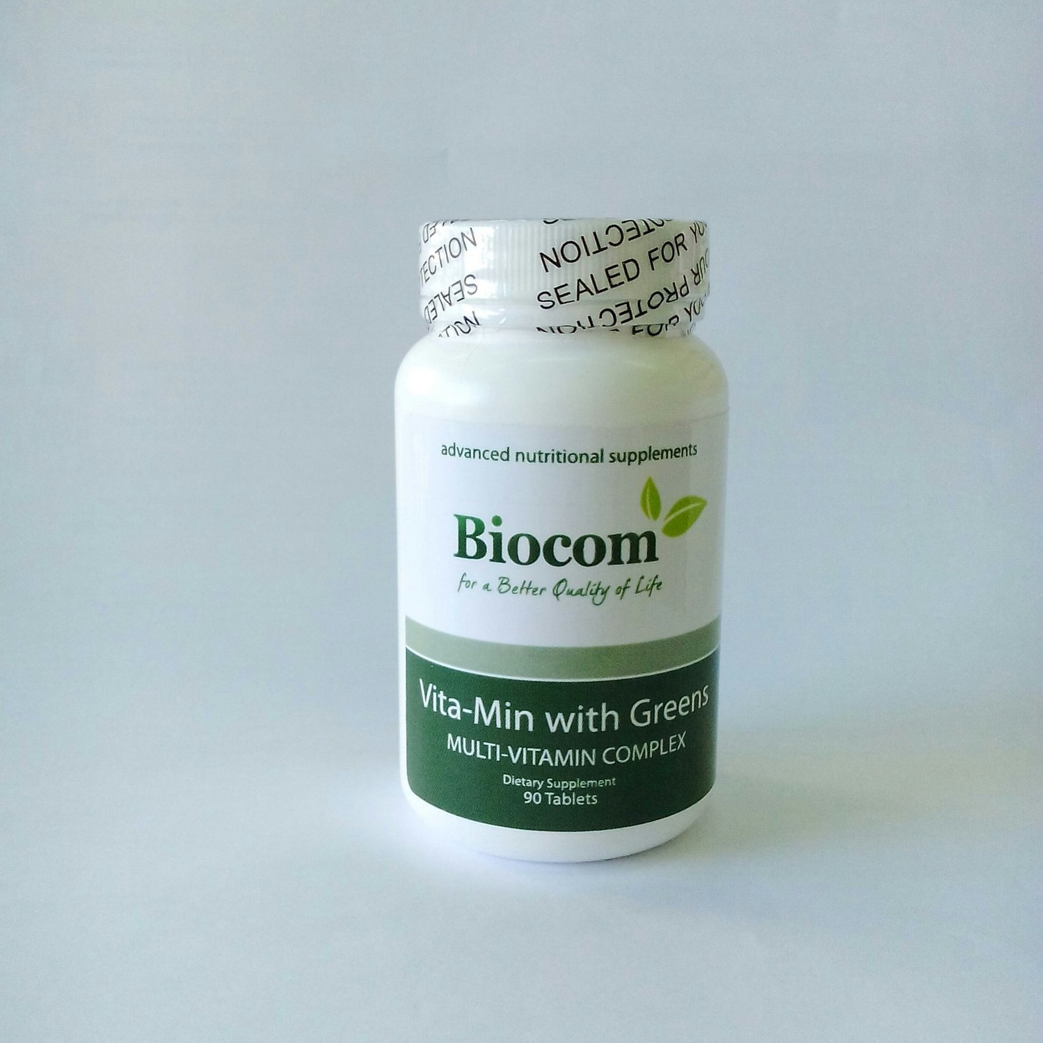 Biocom Vita-Min with Greens 90 tbl Biocom Vita-Min with Greens 90 tbl