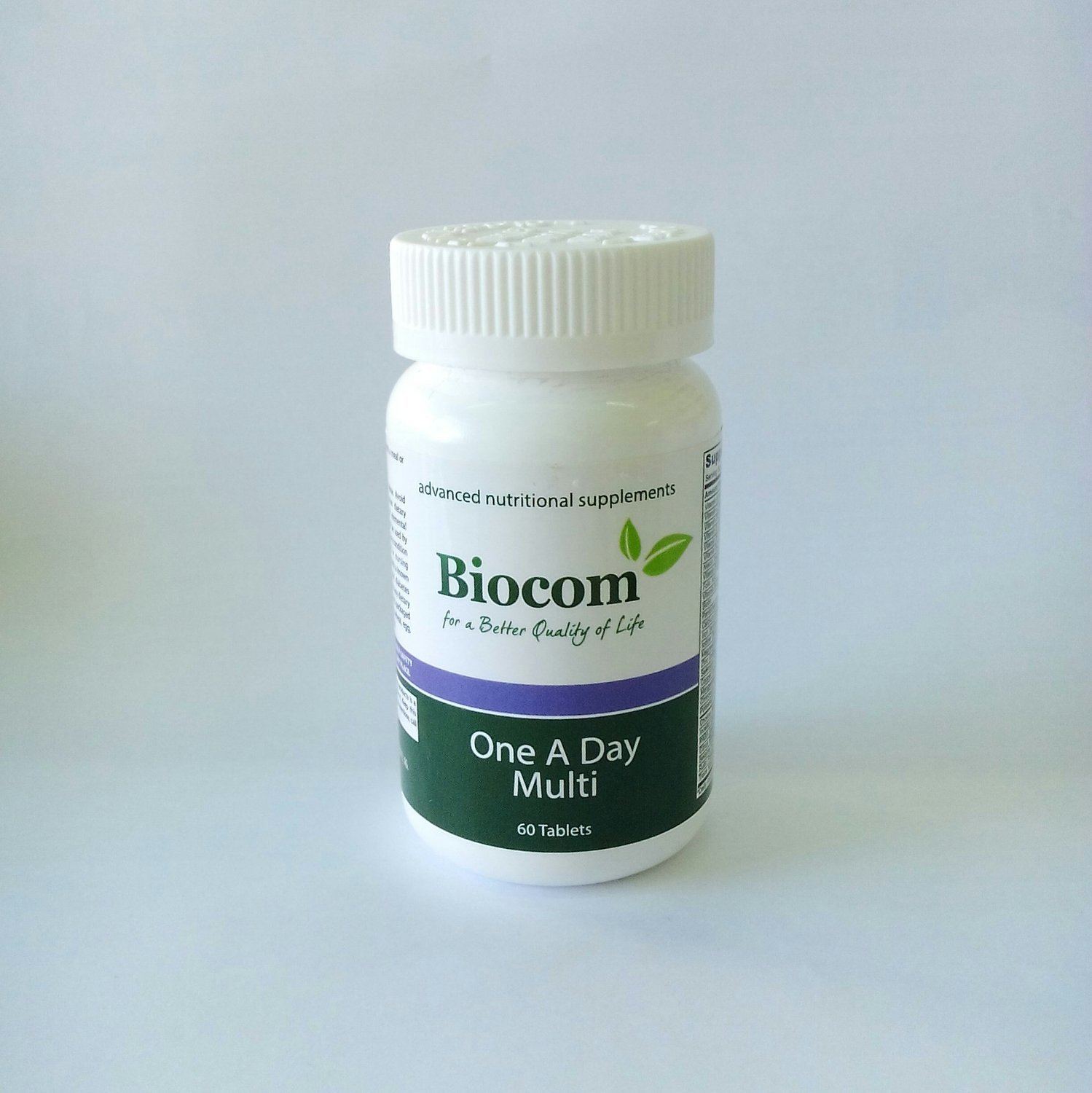 Biocom One A Daily Multi 60 tbl Biocom One A Daily Multi 60 tbl
