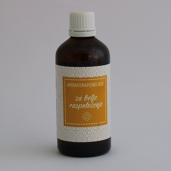 Herbateria - Aromaterapijsko masažno ulje za bolje raspoloženje 100 ml 00347