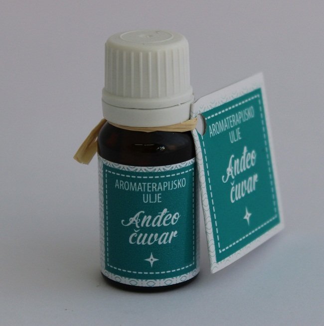 Herbateria - Aromaterapijsko ulje za inhalaciju Anđeo čuvar 10 ml 00353