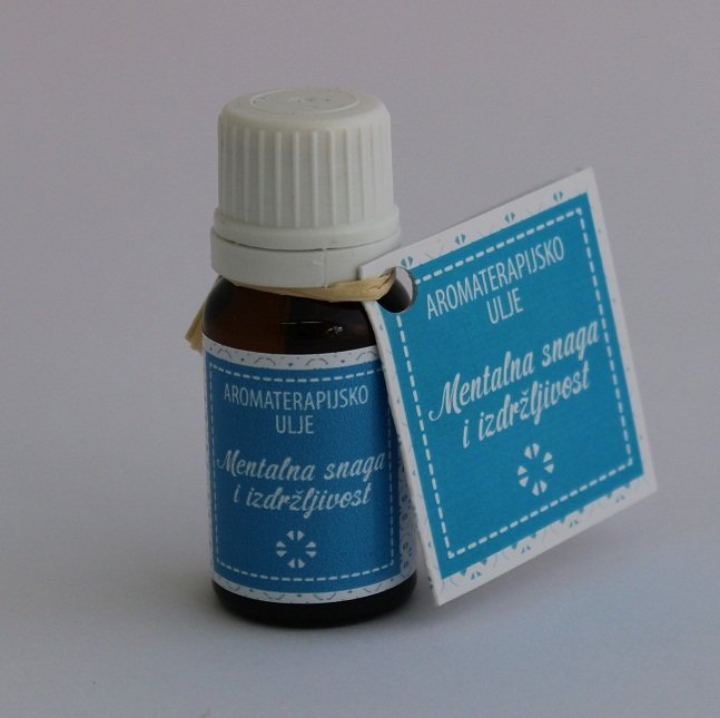 Herbateria - Aromaterapijsko ulje za inhalaciju za mentalnu snagu i izdržljivost 10 ml 00350