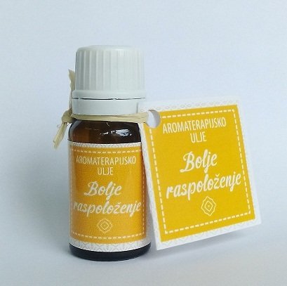 Herbateria - Aromaterapijsko ulje za inhalaciju za bolje raspoloženje 10 ml 00351