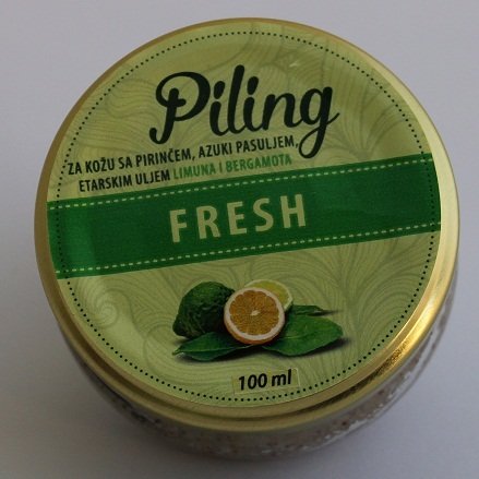 Piling fresh 100 ml