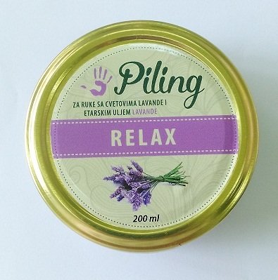 Piling za ruke relax