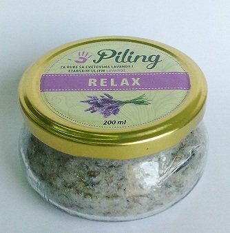 Piling za ruke relax