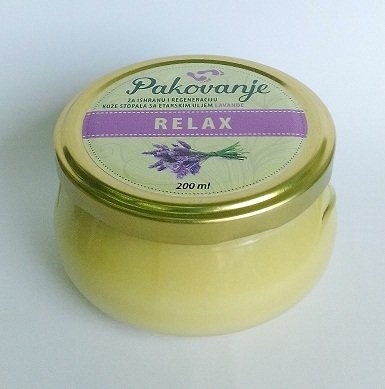 Pakovanje za stopala relax
