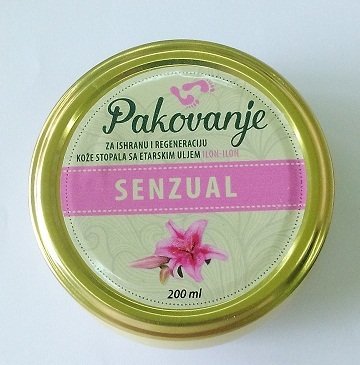 Pakovanje za stopala senzual