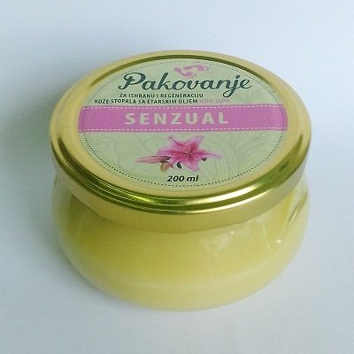 Pakovanje za stopala senzual