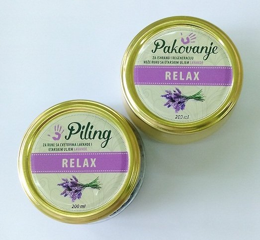 Set za manikir relax