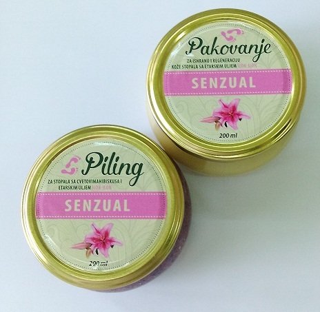 Set za pedikir senzual