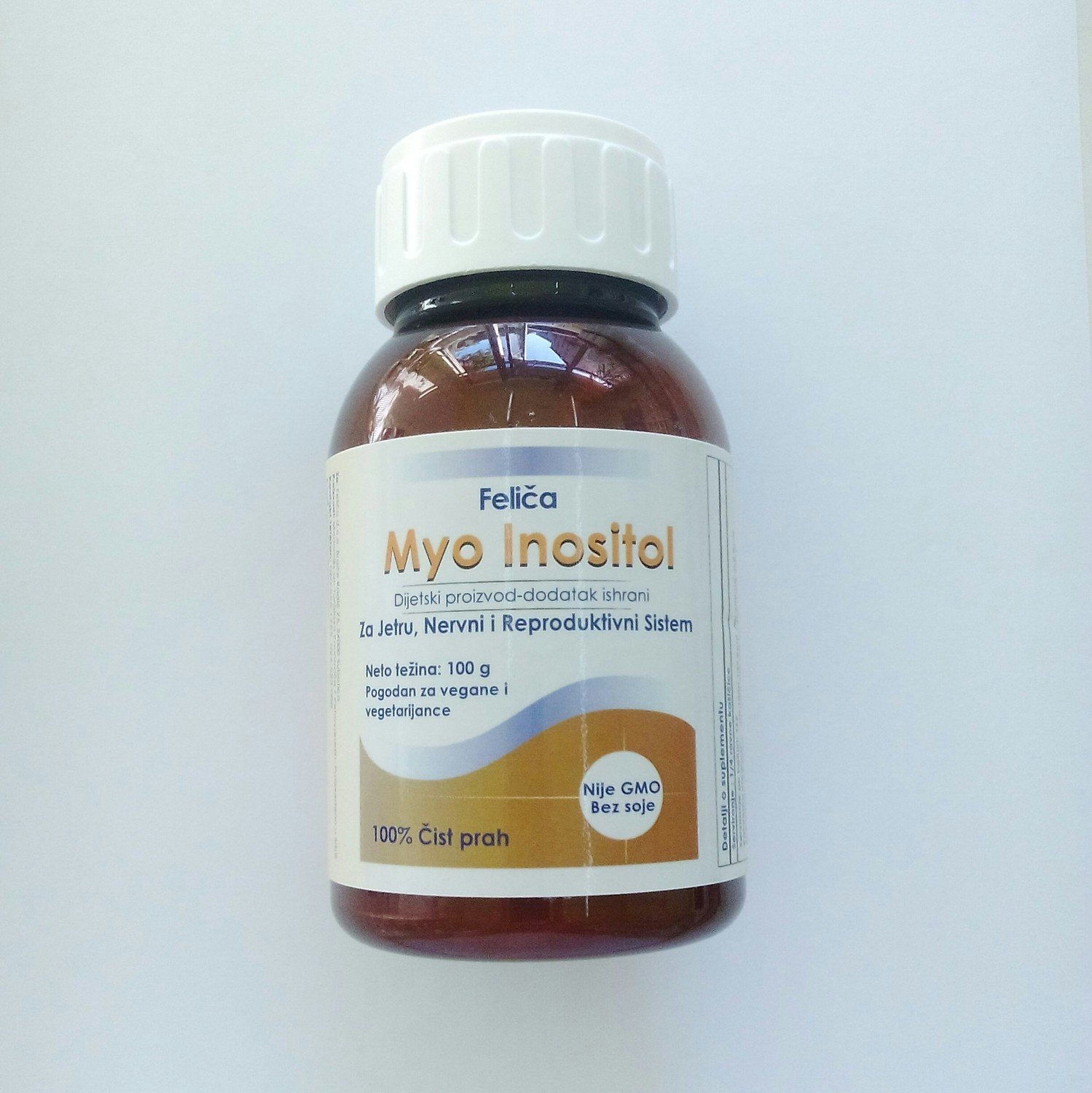 Myo Inositol 100 g Myo Inositol 100 g