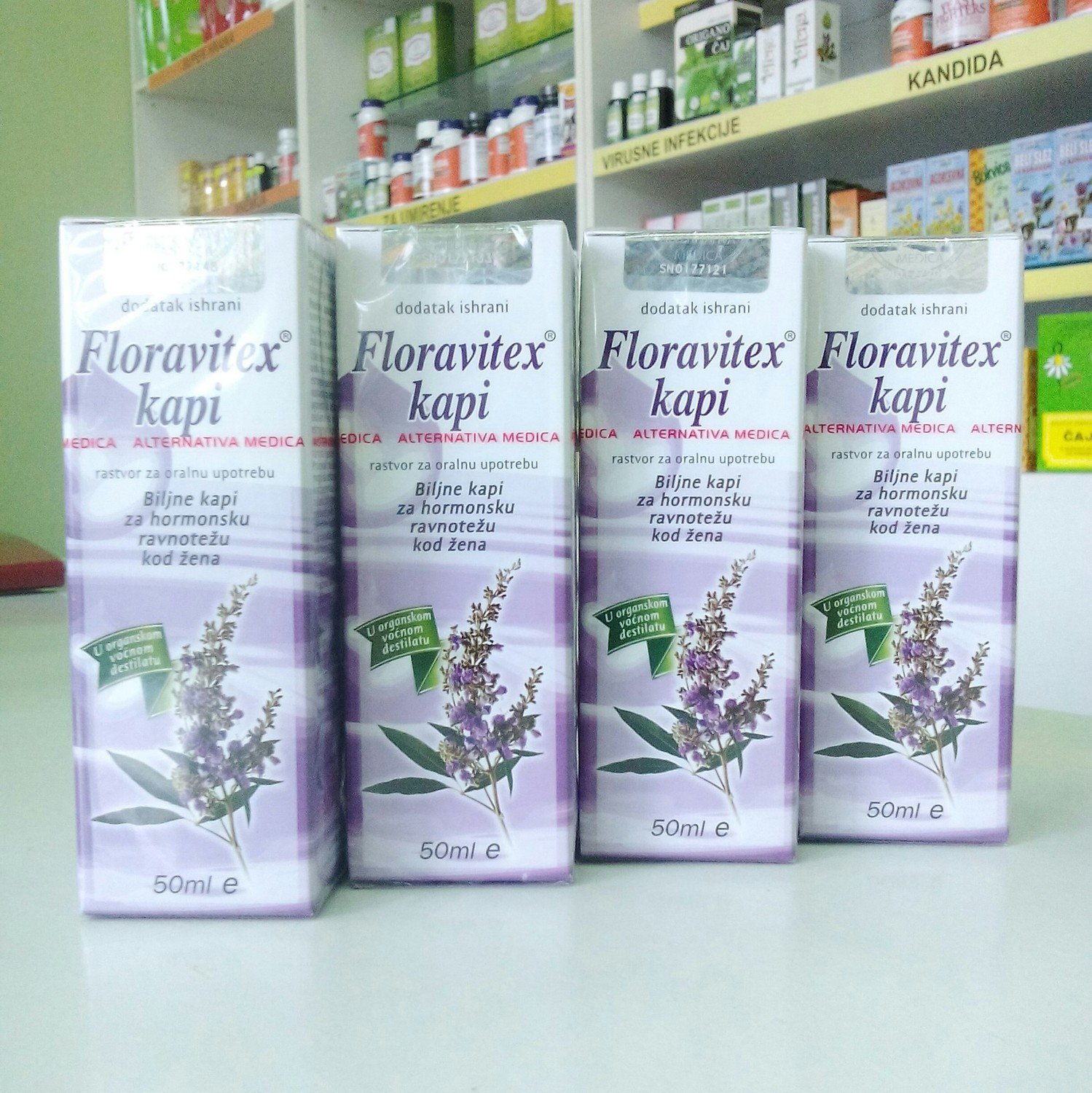 Floravitex (kapi na bazi konopljike)-50 ml Floravitex (kapi na bazi konopljike)-50 ml