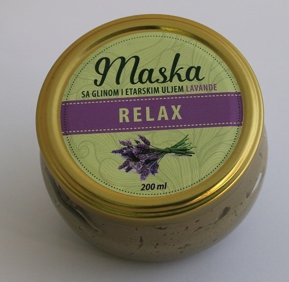 Herbateria - Maska za telo sa glinom 00355