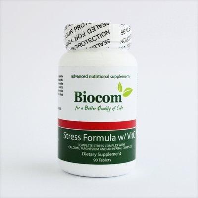 Biocom Stress formula sa vitaminom C, 90 tbl Biocom Stress formula sa vitaminom C, 90 tbl