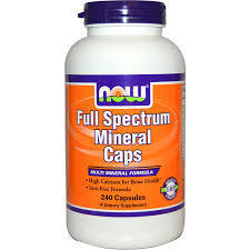 Now Full spectrum minerals (kompleks minerala) 100 tableta Now Full spectrum minerals (kompleks minerala) 100 tableta