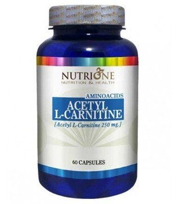 NutriOne Acetyl -L-carnitine 250 mg 6o kapsula NutriOne Acetyl -L-carnitine 250 mg 6o kapsula