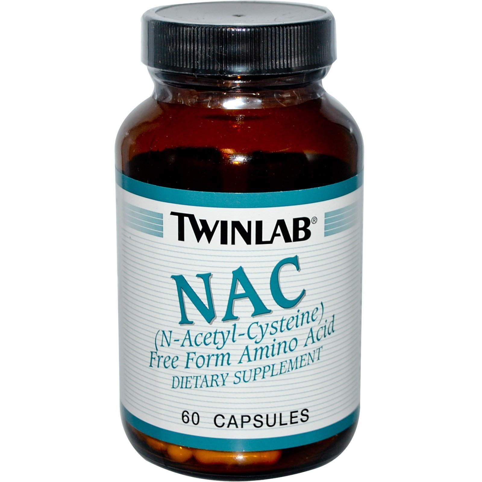 Twinlab NAC Fuel (N-acetil cistein) 600 mg - 60 kapsula 00229