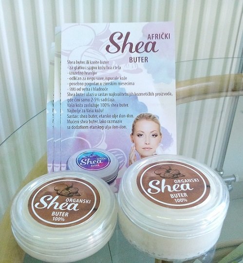 Herbateria - Organski ši buter (50 ml i 100 ml) Herbateria - Organski ši buter (50 ml i 100 ml)