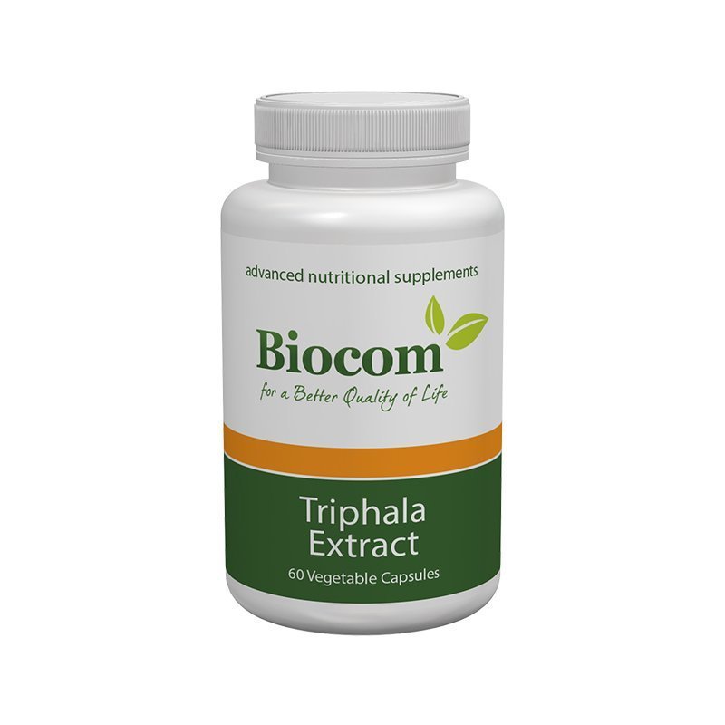 Biocom Triphala extract 60 cps 00384