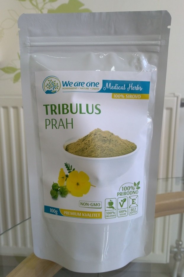 Tribulus prah (za plodnost i potenciju) 100 g 00389