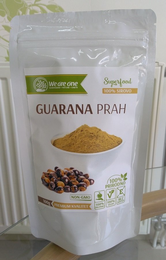 Guarana prah (za energiju i budnost) 100 g 00390