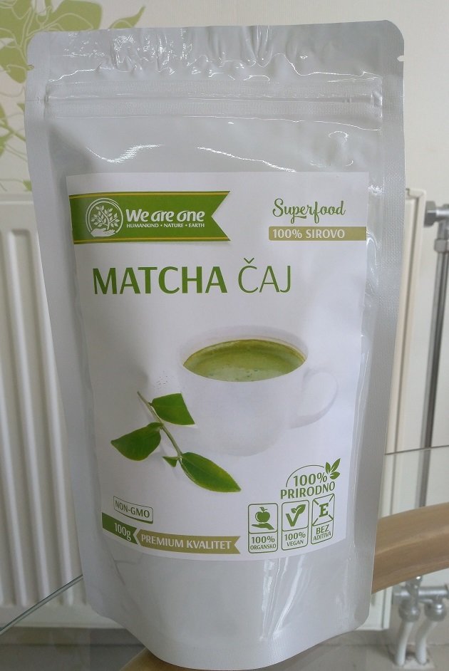 Matcha čaj 100 g Matcha čaj 100 g