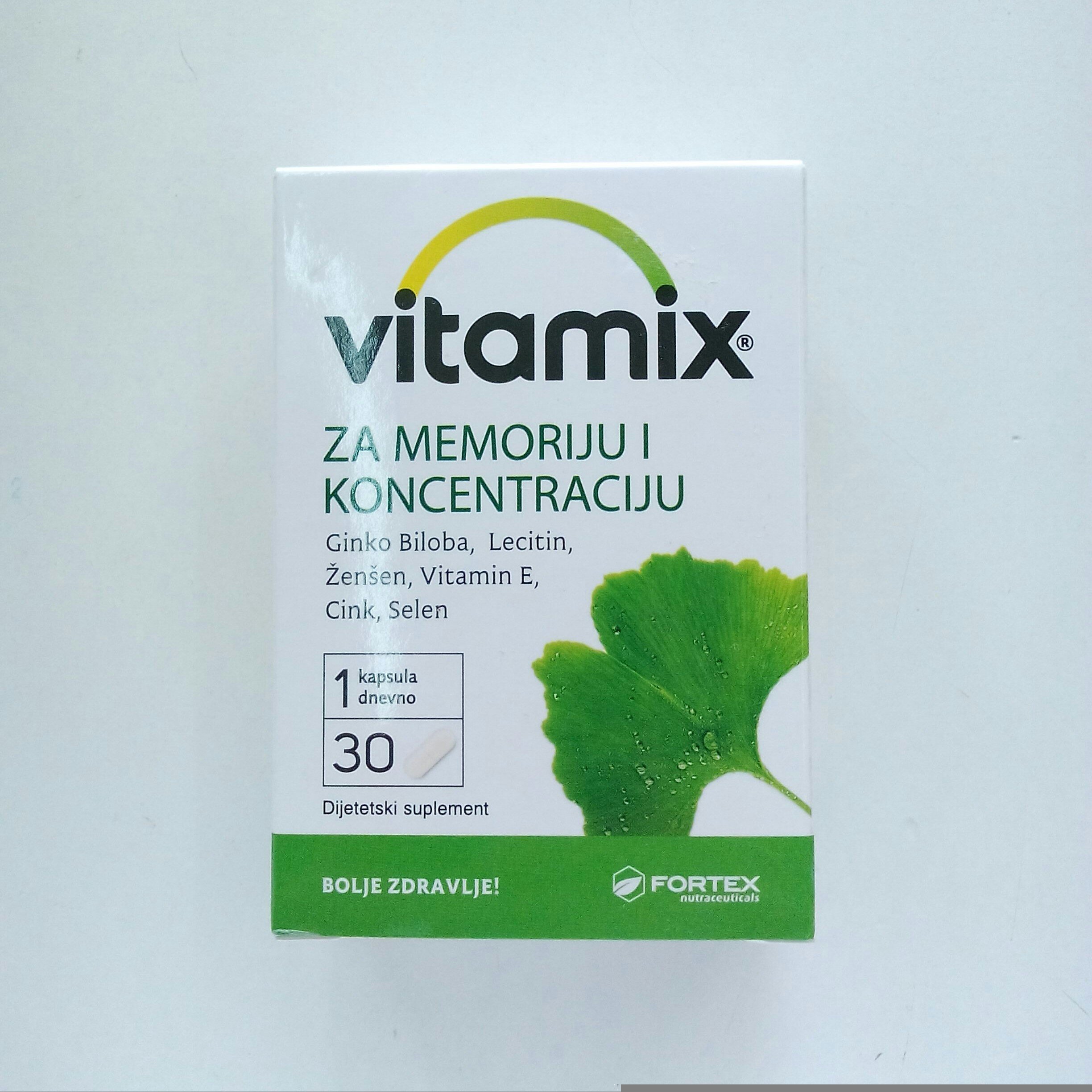 Vitamix za memoriju i koncentraciju 30 kps 00395
