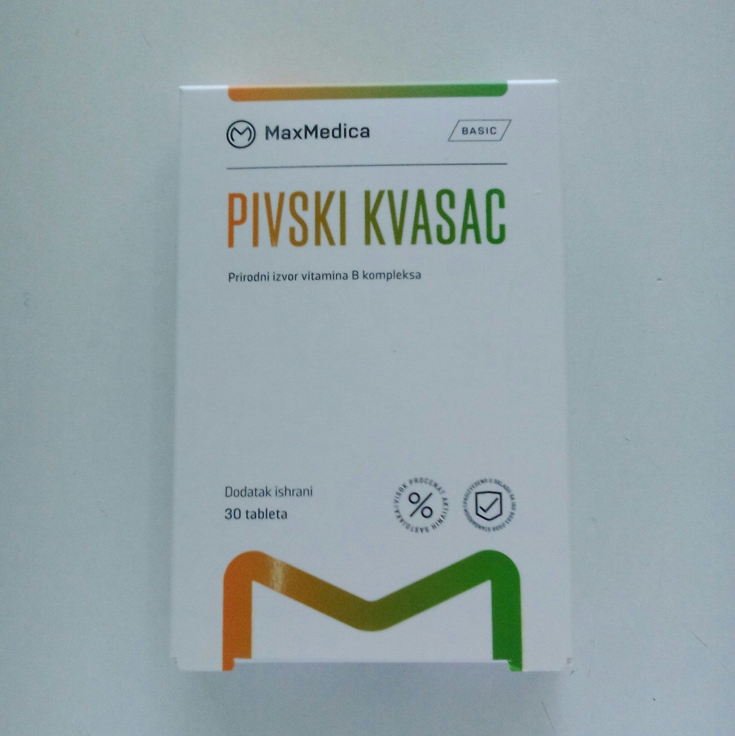Pivski kvasac 500 mg 30 tbl Pivski kvasac 500 mg 30 tbl