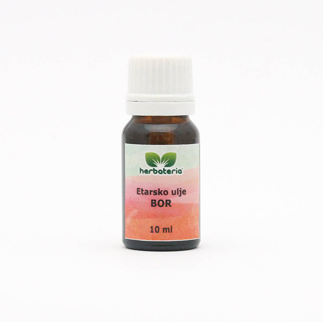 Herbateria - etarsko ulje bor 10 ml Herbateria - etarsko ulje bor 10 ml